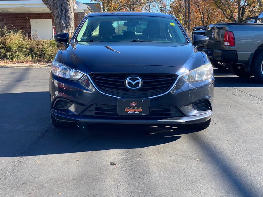 Used Mazda Mazda6 4dr Sdn Auto i Touring 2016 | Lava Motors 2 Inc. Canton, Connecticut Used Mazda Mazda6 4dr Sdn Auto i Touring 2016 | Lava Motors 2 Inc. Canton, Connecticut