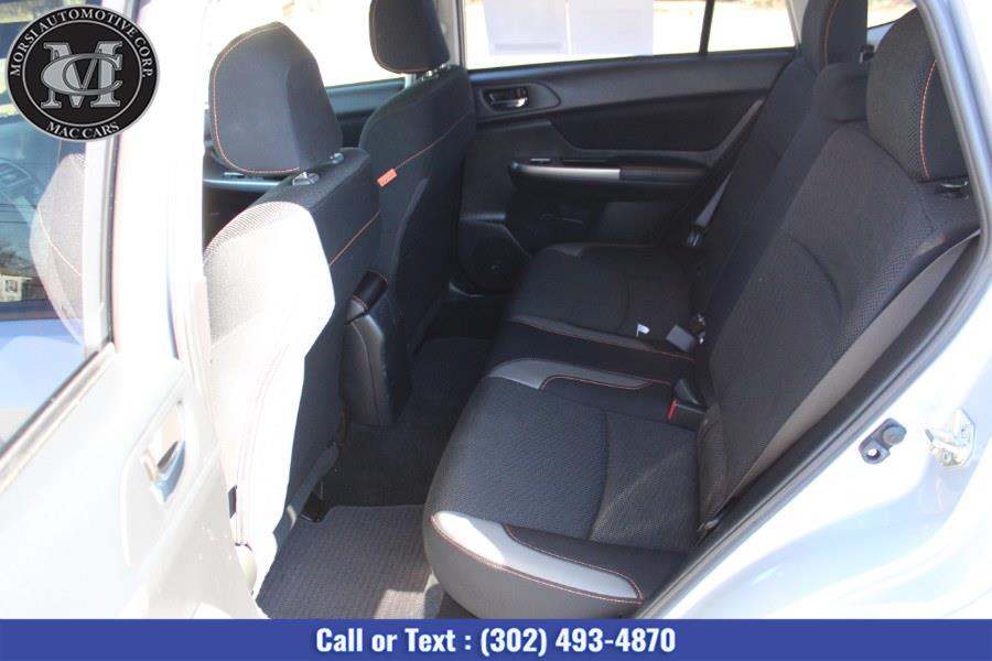 Used Subaru Crosstrek 2.0i Premium Manual 2017 | Morsi Automotive Corp. New Castle, Delaware Used Subaru Crosstrek 2.0i Premium Manual 2017 | Morsi Automotive Corp. New Castle, Delaware