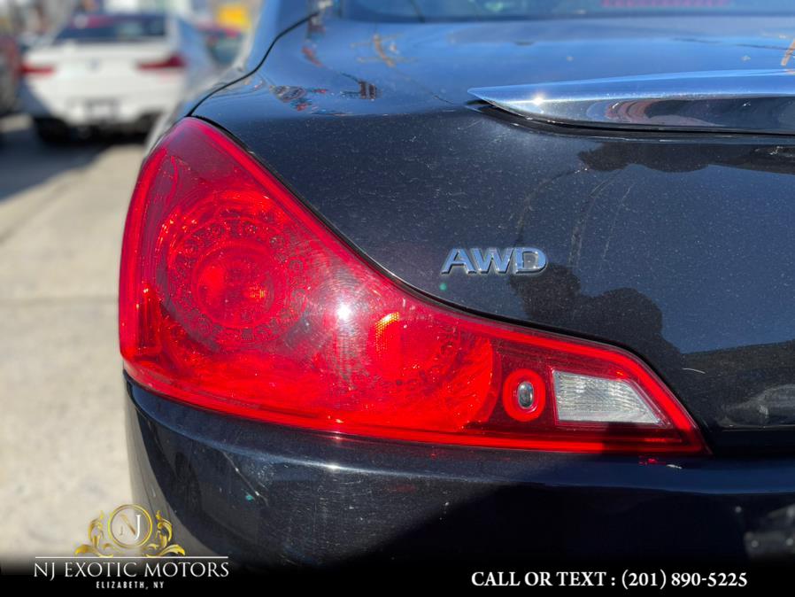2014 INFINITI Q60 Coupe 2dr Auto AWD, available for sale in Elizabeth, New Jersey | NJ Exotic Motors. Elizabeth, New Jersey 2014 INFINITI Q60 Coupe 2dr Auto AWD, available for sale in Elizabeth, New Jersey | NJ Exotic Motors. Elizabeth, New Jersey