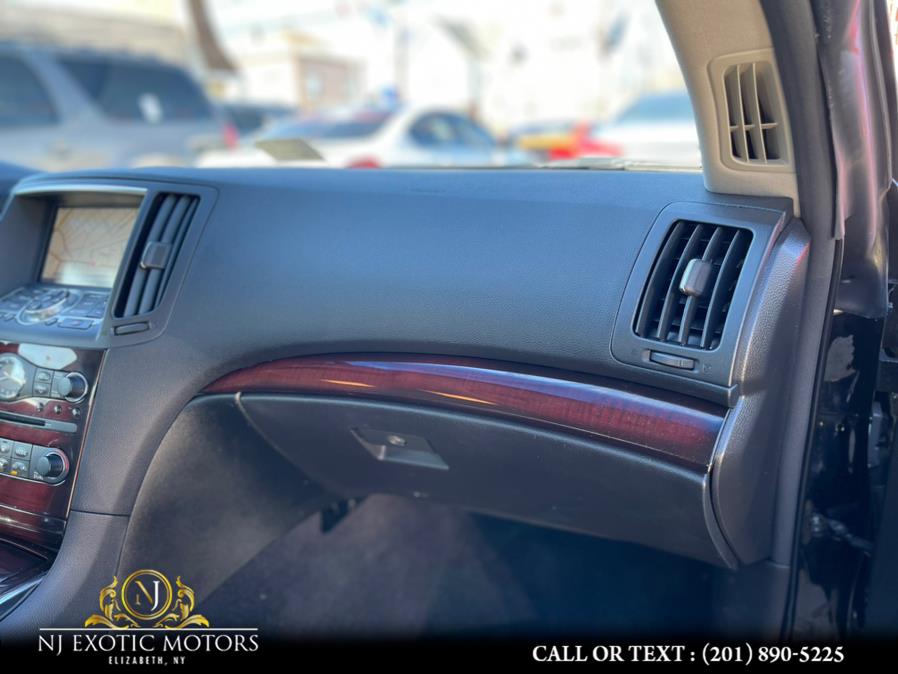 2014 INFINITI Q60 Coupe 2dr Auto AWD, available for sale in Elizabeth, New Jersey | NJ Exotic Motors. Elizabeth, New Jersey 2014 INFINITI Q60 Coupe 2dr Auto AWD, available for sale in Elizabeth, New Jersey | NJ Exotic Motors. Elizabeth, New Jersey