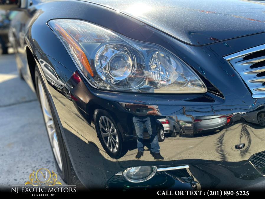 2014 INFINITI Q60 Coupe 2dr Auto AWD, available for sale in Elizabeth, New Jersey | NJ Exotic Motors. Elizabeth, New Jersey 2014 INFINITI Q60 Coupe 2dr Auto AWD, available for sale in Elizabeth, New Jersey | NJ Exotic Motors. Elizabeth, New Jersey