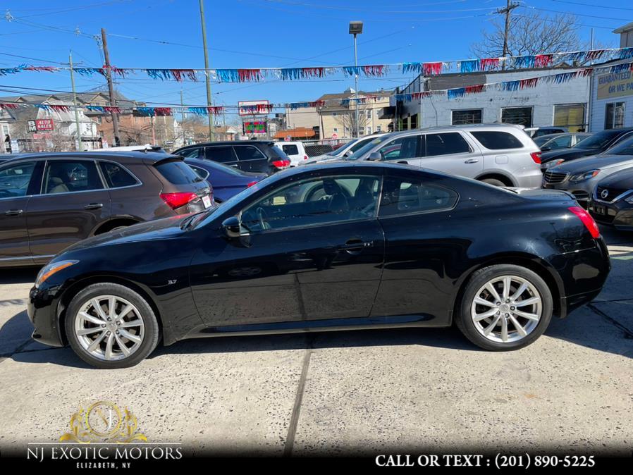 2014 INFINITI Q60 Coupe 2dr Auto AWD, available for sale in Elizabeth, New Jersey | NJ Exotic Motors. Elizabeth, New Jersey 2014 INFINITI Q60 Coupe 2dr Auto AWD, available for sale in Elizabeth, New Jersey | NJ Exotic Motors. Elizabeth, New Jersey