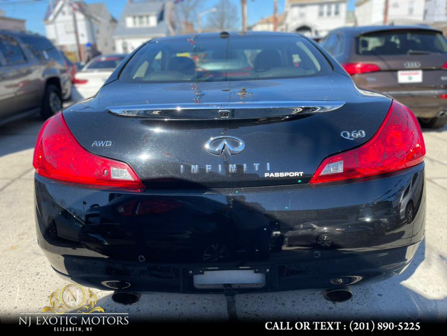 2014 INFINITI Q60 Coupe 2dr Auto AWD, available for sale in Elizabeth, New Jersey | NJ Exotic Motors. Elizabeth, New Jersey 2014 INFINITI Q60 Coupe 2dr Auto AWD, available for sale in Elizabeth, New Jersey | NJ Exotic Motors. Elizabeth, New Jersey