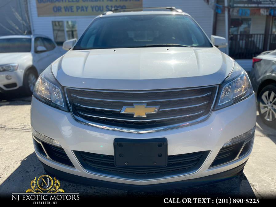 Used Chevrolet Traverse FWD 4dr LT w/2LT 2015 | NJ Exotic Motors. Elizabeth, New Jersey Used Chevrolet Traverse FWD 4dr LT w/2LT 2015 | NJ Exotic Motors. Elizabeth, New Jersey