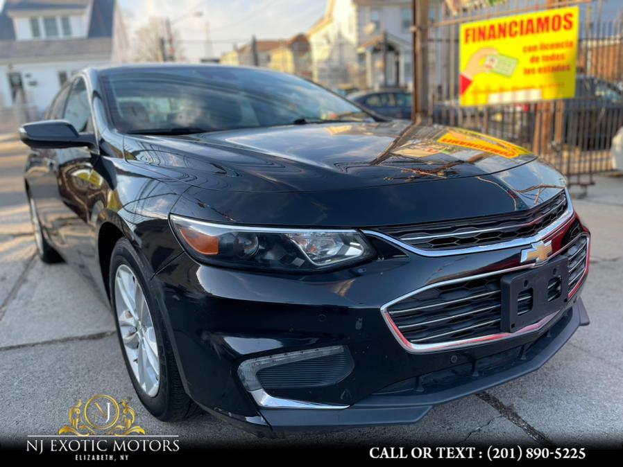 2017 Chevrolet Malibu 4dr Sdn LT w/1LT, available for sale in Elizabeth, New Jersey | NJ Exotic Motors. Elizabeth, New Jersey