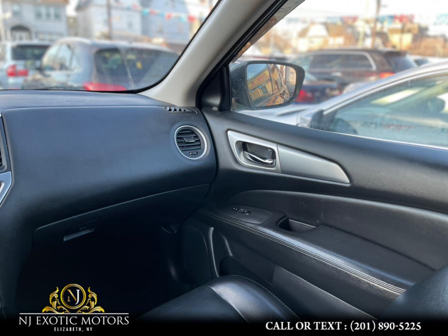 2018 Nissan Pathfinder FWD SL, available for sale in Elizabeth, New Jersey | NJ Exotic Motors. Elizabeth, New Jersey 2018 Nissan Pathfinder FWD SL, available for sale in Elizabeth, New Jersey | NJ Exotic Motors. Elizabeth, New Jersey