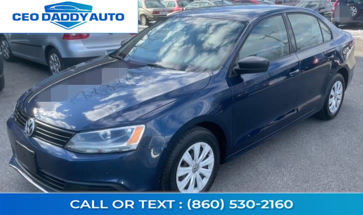 2013 Volkswagen Jetta Sedan 4dr Manual Base, available for sale in Online only, Connecticut | CEO DADDY AUTO. Online only, Connecticut