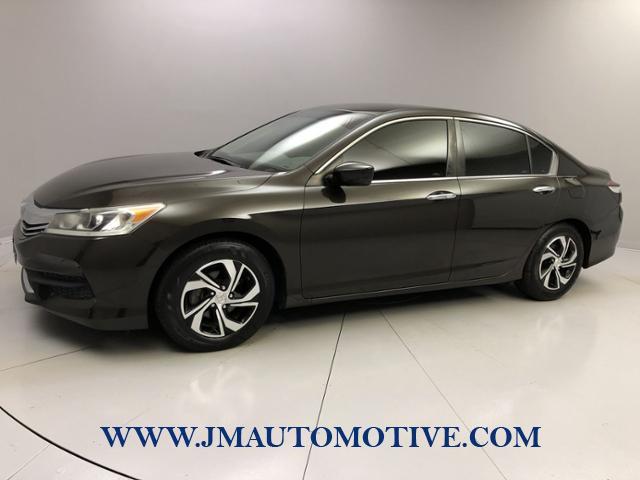 2016 Honda Accord 4dr I4 CVT LX, available for sale in Naugatuck, Connecticut | J&M Automotive Sls&Svc LLC. Naugatuck, Connecticut 2016 Honda Accord 4dr I4 CVT LX, available for sale in Naugatuck, Connecticut | J&M Automotive Sls&Svc LLC. Naugatuck, Connecticut