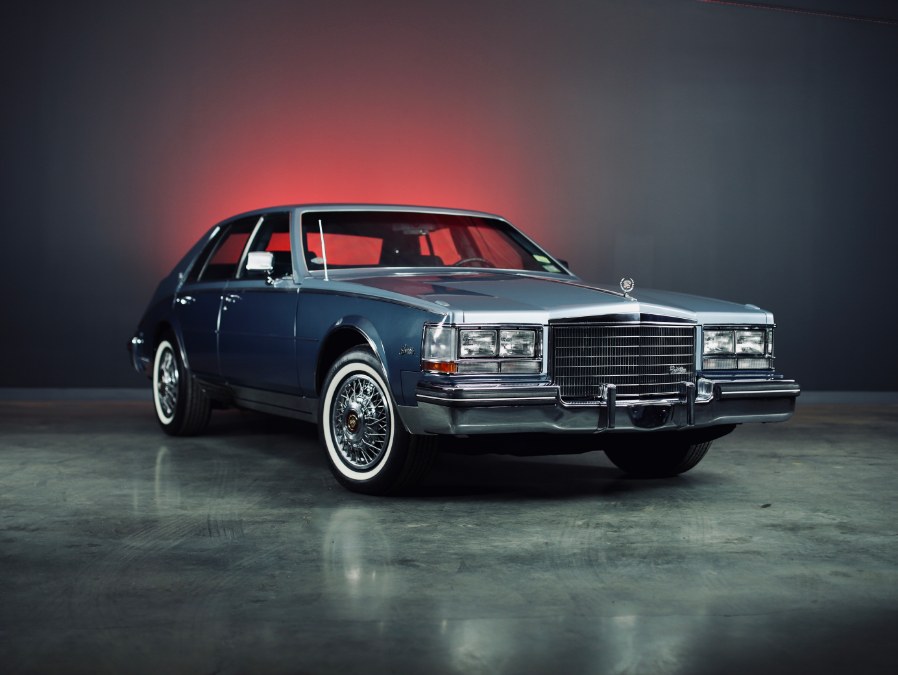 1985 Cadillac Seville 4dr Sedan, available for sale in North Salem, New York | Meccanic Shop North Inc. North Salem, New York 1985 Cadillac Seville 4dr Sedan, available for sale in North Salem, New York | Meccanic Shop North Inc. North Salem, New York