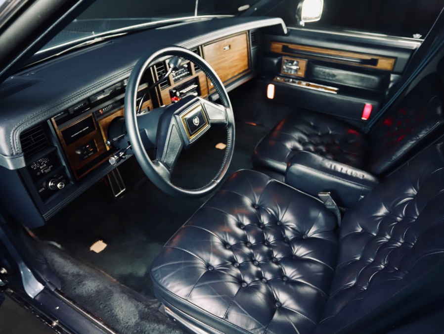 1985 Cadillac Seville 4dr Sedan, available for sale in North Salem, New York | Meccanic Shop North Inc. North Salem, New York 1985 Cadillac Seville 4dr Sedan, available for sale in North Salem, New York | Meccanic Shop North Inc. North Salem, New York