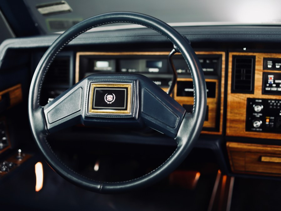 1985 Cadillac Seville 4dr Sedan, available for sale in North Salem, New York | Meccanic Shop North Inc. North Salem, New York 1985 Cadillac Seville 4dr Sedan, available for sale in North Salem, New York | Meccanic Shop North Inc. North Salem, New York