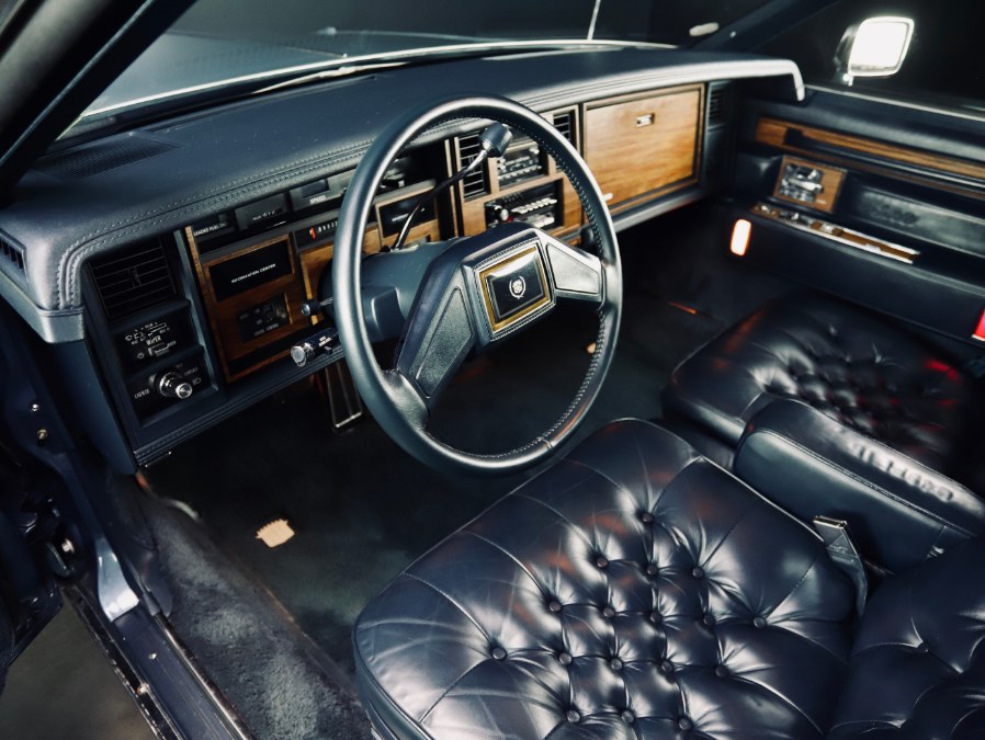 1985 Cadillac Seville 4dr Sedan, available for sale in North Salem, New York | Meccanic Shop North Inc. North Salem, New York 1985 Cadillac Seville 4dr Sedan, available for sale in North Salem, New York | Meccanic Shop North Inc. North Salem, New York
