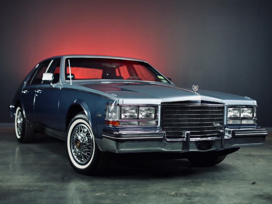 1985 Cadillac Seville 4dr Sedan, available for sale in North Salem, New York | Meccanic Shop North Inc. North Salem, New York 1985 Cadillac Seville 4dr Sedan, available for sale in North Salem, New York | Meccanic Shop North Inc. North Salem, New York