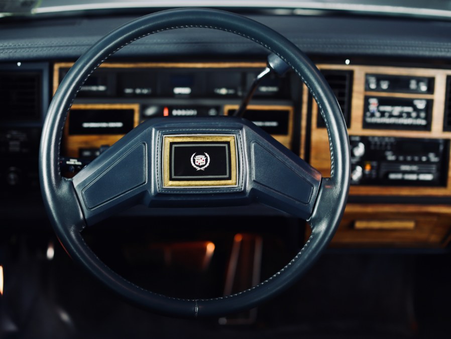 1985 Cadillac Seville 4dr Sedan, available for sale in North Salem, New York | Meccanic Shop North Inc. North Salem, New York 1985 Cadillac Seville 4dr Sedan, available for sale in North Salem, New York | Meccanic Shop North Inc. North Salem, New York