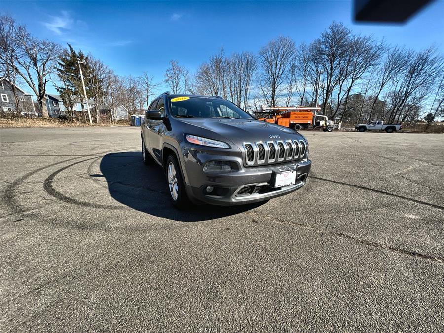 2016 Jeep Cherokee 4WD 4dr Limited, available for sale in Stratford, Connecticut | Wiz Leasing Inc. Stratford, Connecticut