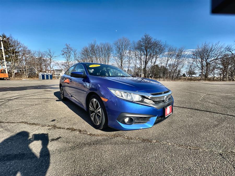 Used Honda Civic Sedan 4dr CVT EX-T 2016 | Wiz Leasing Inc. Stratford, Connecticut