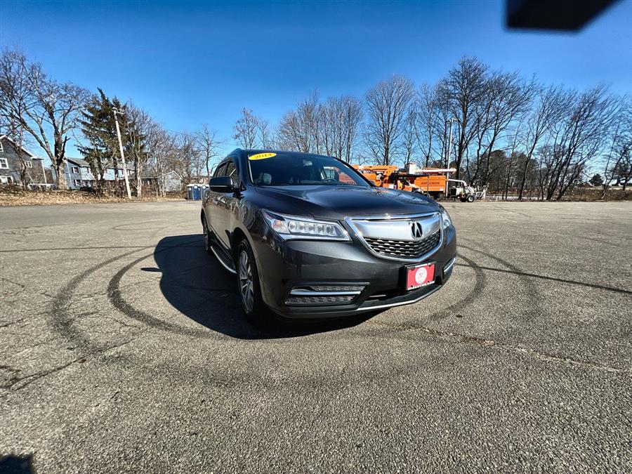 2014 Acura MDX SH-AWD 4dr Tech Pkg, available for sale in Stratford, Connecticut | Wiz Leasing Inc. Stratford, Connecticut
