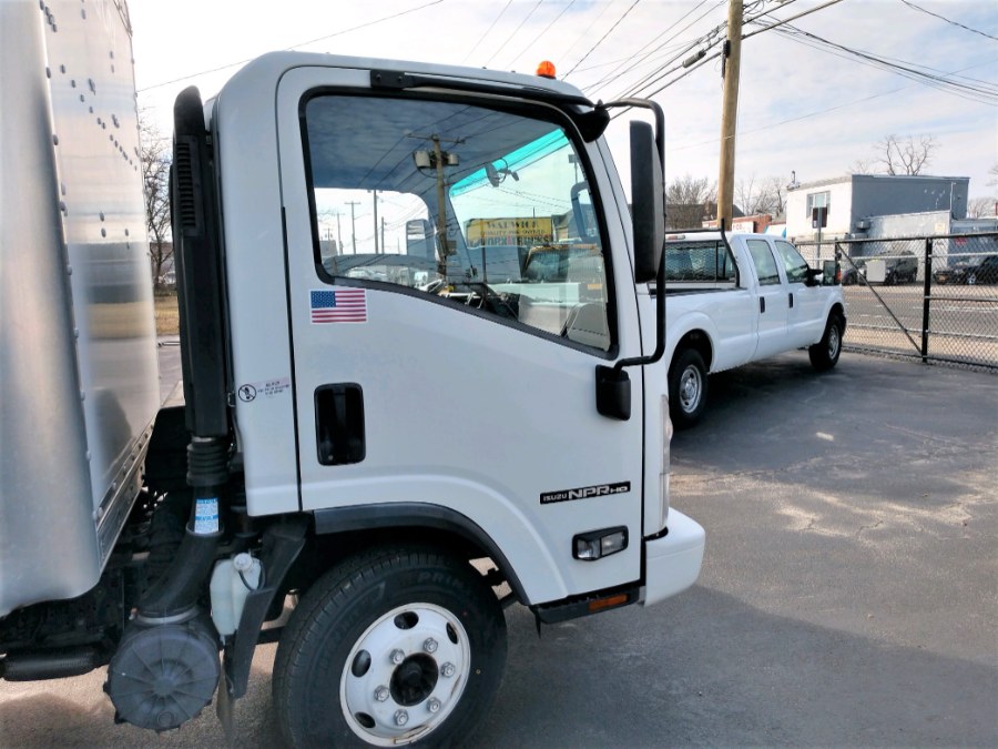 2014 Isuzu NPR HD 14 FT BOX TRUCK 132.5" WB WHITE CAB IBT AIR PWL, available for sale in COPIAGUE, New York | Warwick Auto Sales Inc. COPIAGUE, New York 2014 Isuzu NPR HD 14 FT BOX TRUCK 132.5" WB WHITE CAB IBT AIR PWL, available for sale in COPIAGUE, New York | Warwick Auto Sales Inc. COPIAGUE, New York