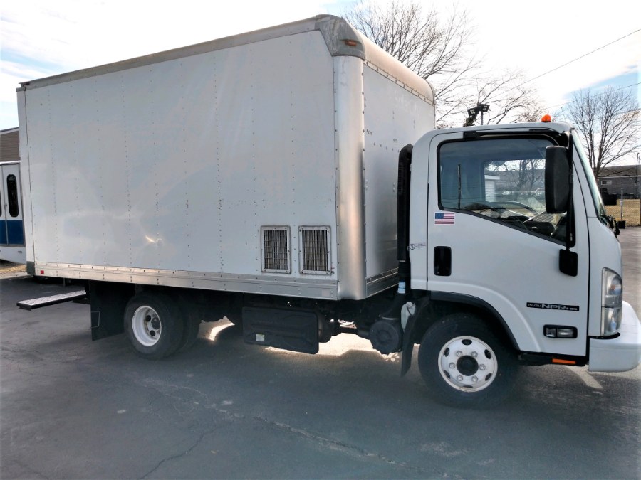 2014 Isuzu NPR HD 14 FT BOX TRUCK 132.5" WB WHITE CAB IBT AIR PWL, available for sale in COPIAGUE, New York | Warwick Auto Sales Inc. COPIAGUE, New York 2014 Isuzu NPR HD 14 FT BOX TRUCK 132.5" WB WHITE CAB IBT AIR PWL, available for sale in COPIAGUE, New York | Warwick Auto Sales Inc. COPIAGUE, New York