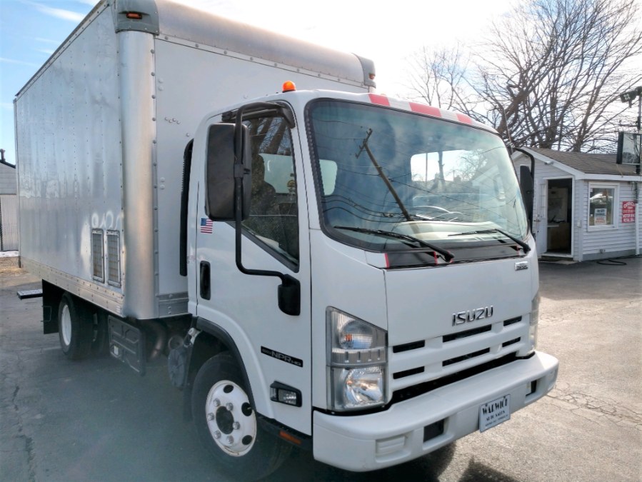 2014 Isuzu NPR HD 14 FT BOX TRUCK 132.5" WB WHITE CAB IBT AIR PWL, available for sale in COPIAGUE, New York | Warwick Auto Sales Inc. COPIAGUE, New York 2014 Isuzu NPR HD 14 FT BOX TRUCK 132.5" WB WHITE CAB IBT AIR PWL, available for sale in COPIAGUE, New York | Warwick Auto Sales Inc. COPIAGUE, New York