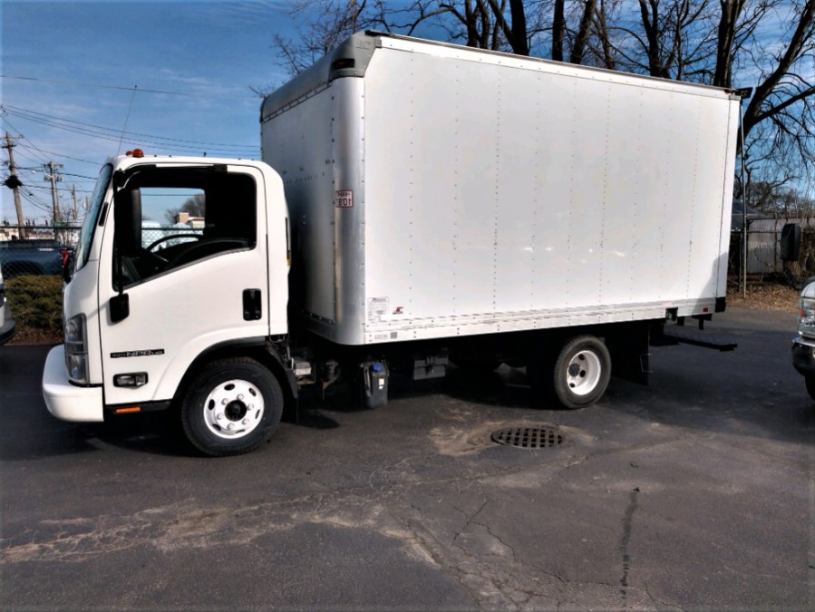 2014 Isuzu NPR HD 14 FT BOX TRUCK 132.5" WB WHITE CAB IBT AIR PWL, available for sale in COPIAGUE, New York | Warwick Auto Sales Inc. COPIAGUE, New York 2014 Isuzu NPR HD 14 FT BOX TRUCK 132.5" WB WHITE CAB IBT AIR PWL, available for sale in COPIAGUE, New York | Warwick Auto Sales Inc. COPIAGUE, New York