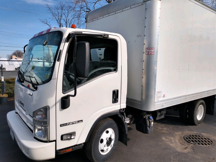 2014 Isuzu NPR HD 14 FT BOX TRUCK 132.5" WB WHITE CAB IBT AIR PWL, available for sale in COPIAGUE, New York | Warwick Auto Sales Inc. COPIAGUE, New York 2014 Isuzu NPR HD 14 FT BOX TRUCK 132.5" WB WHITE CAB IBT AIR PWL, available for sale in COPIAGUE, New York | Warwick Auto Sales Inc. COPIAGUE, New York