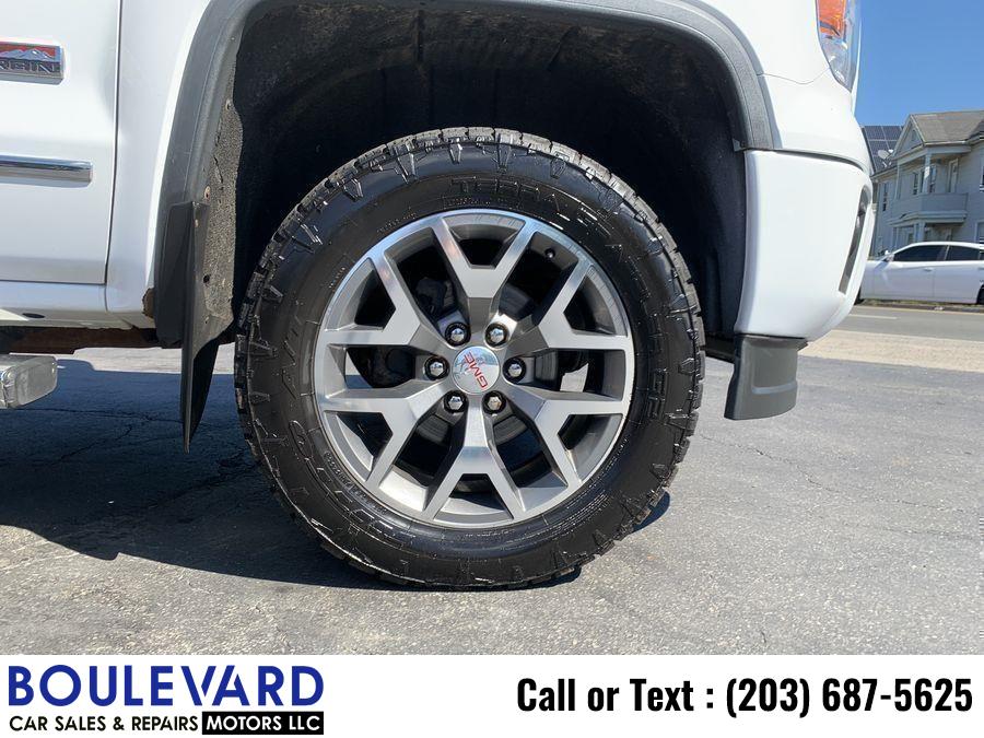 2015 GMC Sierra 1500 Double Cab SLT Pickup 4D 6 1/2 ft, available for sale in New Haven, Connecticut | Boulevard Motors LLC. New Haven, Connecticut 2015 GMC Sierra 1500 Double Cab SLT Pickup 4D 6 1/2 ft, available for sale in New Haven, Connecticut | Boulevard Motors LLC. New Haven, Connecticut