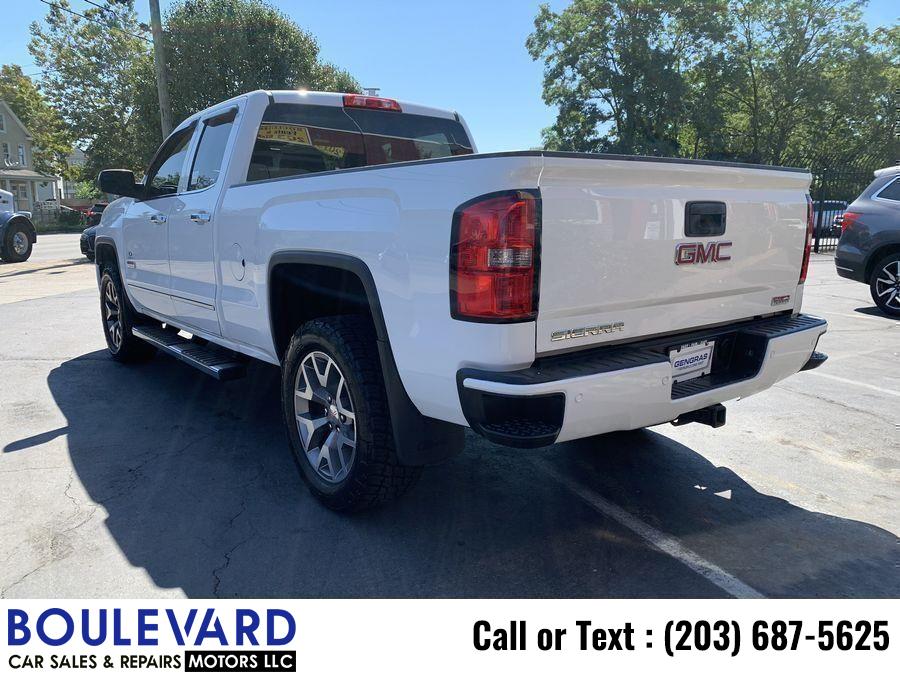 2015 GMC Sierra 1500 Double Cab SLT Pickup 4D 6 1/2 ft, available for sale in New Haven, Connecticut | Boulevard Motors LLC. New Haven, Connecticut 2015 GMC Sierra 1500 Double Cab SLT Pickup 4D 6 1/2 ft, available for sale in New Haven, Connecticut | Boulevard Motors LLC. New Haven, Connecticut