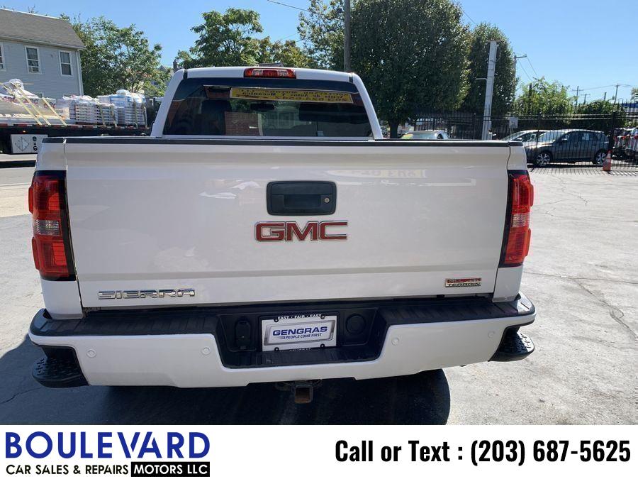 2015 GMC Sierra 1500 Double Cab SLT Pickup 4D 6 1/2 ft, available for sale in New Haven, Connecticut | Boulevard Motors LLC. New Haven, Connecticut 2015 GMC Sierra 1500 Double Cab SLT Pickup 4D 6 1/2 ft, available for sale in New Haven, Connecticut | Boulevard Motors LLC. New Haven, Connecticut