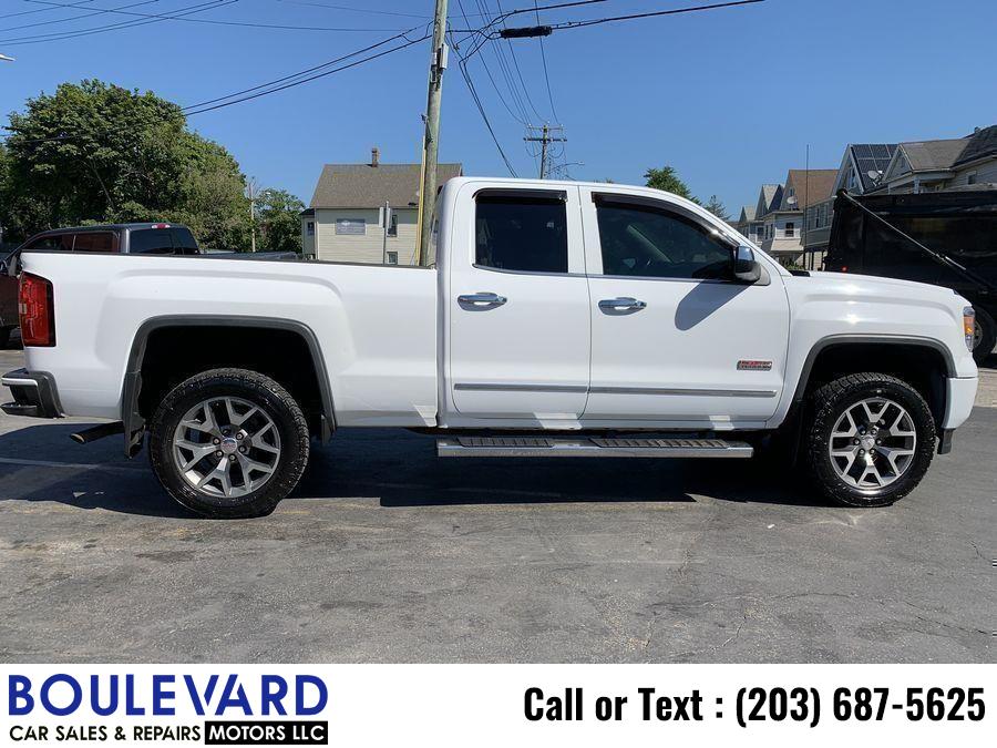 2015 GMC Sierra 1500 Double Cab SLT Pickup 4D 6 1/2 ft, available for sale in New Haven, Connecticut | Boulevard Motors LLC. New Haven, Connecticut 2015 GMC Sierra 1500 Double Cab SLT Pickup 4D 6 1/2 ft, available for sale in New Haven, Connecticut | Boulevard Motors LLC. New Haven, Connecticut