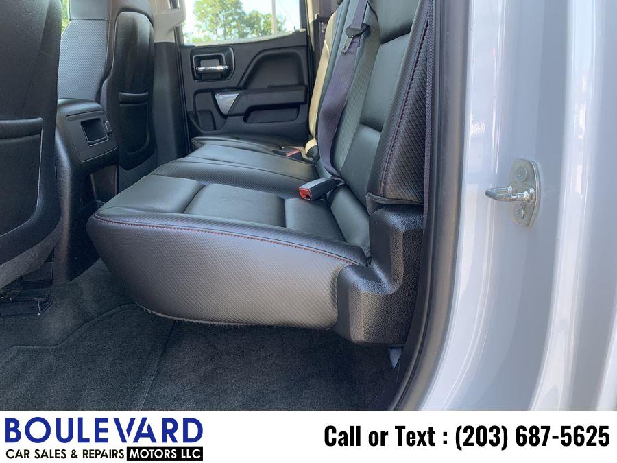 2015 GMC Sierra 1500 Double Cab SLT Pickup 4D 6 1/2 ft, available for sale in New Haven, Connecticut | Boulevard Motors LLC. New Haven, Connecticut 2015 GMC Sierra 1500 Double Cab SLT Pickup 4D 6 1/2 ft, available for sale in New Haven, Connecticut | Boulevard Motors LLC. New Haven, Connecticut
