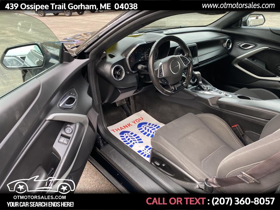 Used Chevrolet Camaro 2dr Cpe 1LT 2017 | Ossipee Trail Motor Sales. Gorham, Maine Used Chevrolet Camaro 2dr Cpe 1LT 2017 | Ossipee Trail Motor Sales. Gorham, Maine