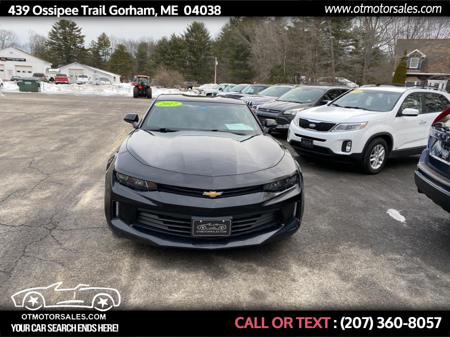 Used Chevrolet Camaro 2dr Cpe 1LT 2017 | Ossipee Trail Motor Sales. Gorham, Maine Used Chevrolet Camaro 2dr Cpe 1LT 2017 | Ossipee Trail Motor Sales. Gorham, Maine