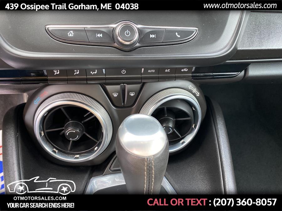 Used Chevrolet Camaro 2dr Cpe 1LT 2017 | Ossipee Trail Motor Sales. Gorham, Maine Used Chevrolet Camaro 2dr Cpe 1LT 2017 | Ossipee Trail Motor Sales. Gorham, Maine