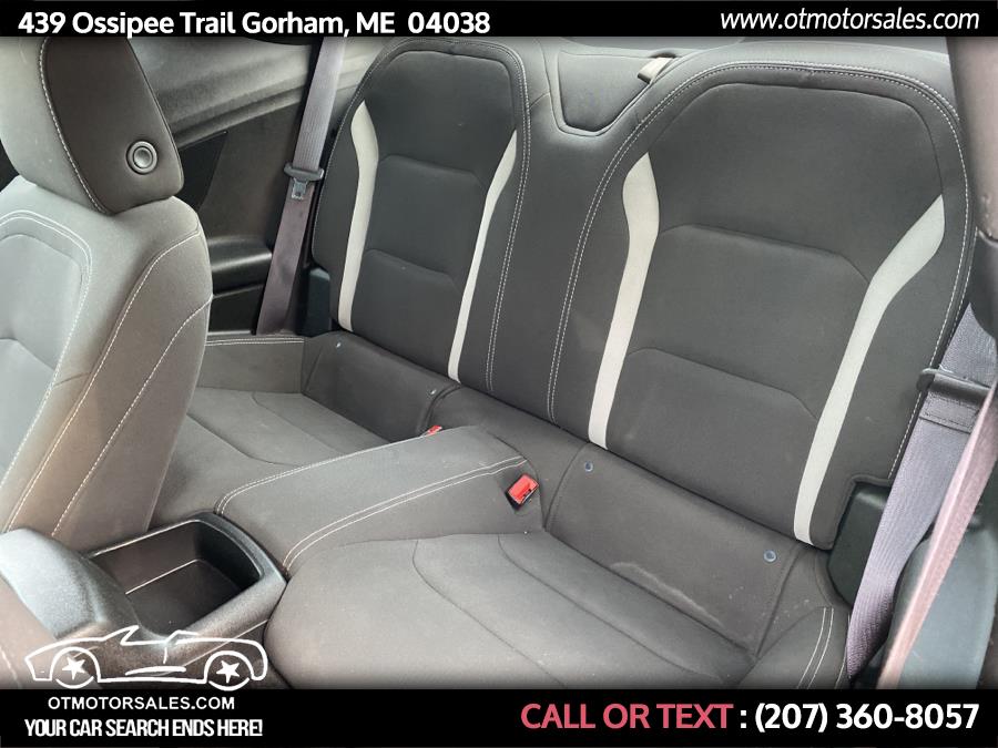 Used Chevrolet Camaro 2dr Cpe 1LT 2017 | Ossipee Trail Motor Sales. Gorham, Maine Used Chevrolet Camaro 2dr Cpe 1LT 2017 | Ossipee Trail Motor Sales. Gorham, Maine