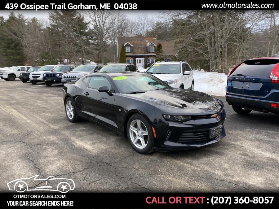 Used Chevrolet Camaro 2dr Cpe 1LT 2017 | Ossipee Trail Motor Sales. Gorham, Maine Used Chevrolet Camaro 2dr Cpe 1LT 2017 | Ossipee Trail Motor Sales. Gorham, Maine
