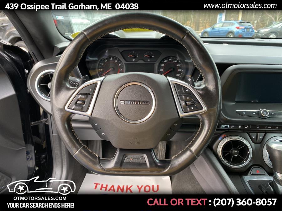 Used Chevrolet Camaro 2dr Cpe 1LT 2017 | Ossipee Trail Motor Sales. Gorham, Maine Used Chevrolet Camaro 2dr Cpe 1LT 2017 | Ossipee Trail Motor Sales. Gorham, Maine