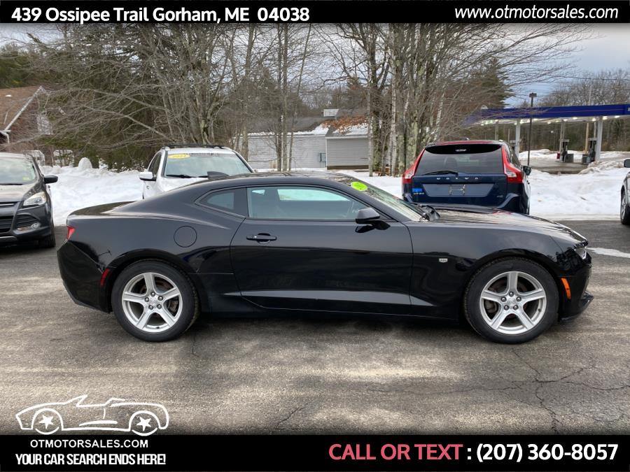 Used Chevrolet Camaro 2dr Cpe 1LT 2017 | Ossipee Trail Motor Sales. Gorham, Maine Used Chevrolet Camaro 2dr Cpe 1LT 2017 | Ossipee Trail Motor Sales. Gorham, Maine