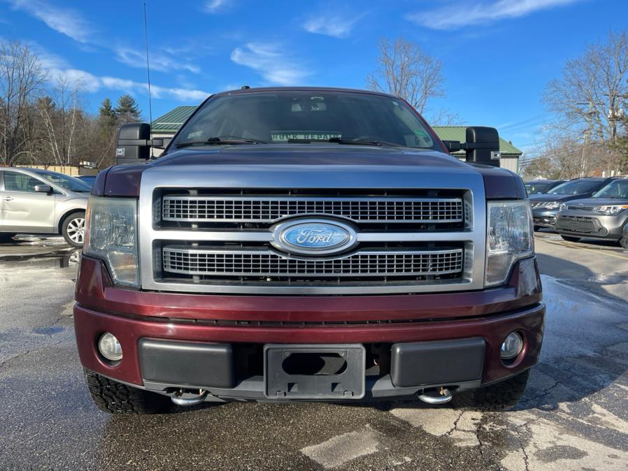 Used Ford F-150 4WD SuperCrew 145" Platinum 2009 | Merrimack Autosport. Merrimack, New Hampshire Used Ford F-150 4WD SuperCrew 145" Platinum 2009 | Merrimack Autosport. Merrimack, New Hampshire