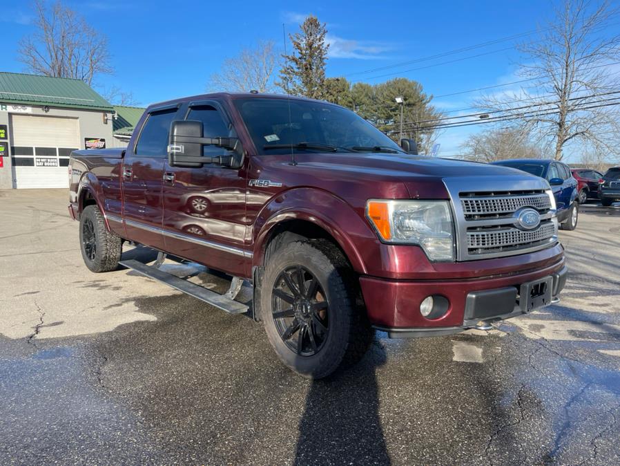 2009 Ford F-150 4WD SuperCrew 145" Platinum, available for sale in Merrimack, NH