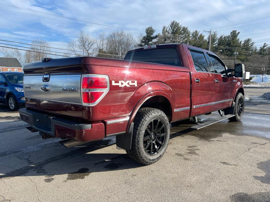 Used Ford F-150 4WD SuperCrew 145" Platinum 2009 | Merrimack Autosport. Merrimack, New Hampshire Used Ford F-150 4WD SuperCrew 145" Platinum 2009 | Merrimack Autosport. Merrimack, New Hampshire