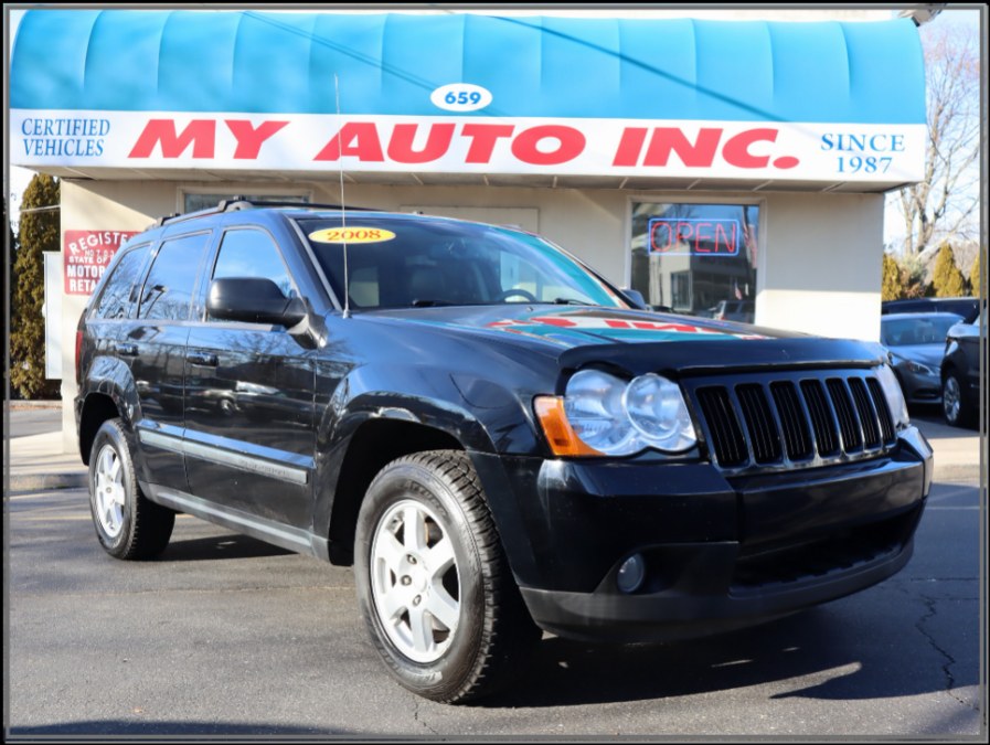 2008 Jeep Grand Cherokee 4WD 4dr Laredo, available for sale in Huntington Station, New York | My Auto Inc.. Huntington Station, New York 2008 Jeep Grand Cherokee 4WD 4dr Laredo, available for sale in Huntington Station, New York | My Auto Inc.. Huntington Station, New York