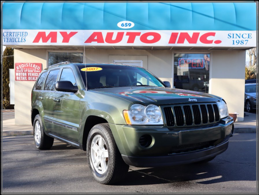 2007 Jeep Grand Cherokee 4WD 4dr Laredo, available for sale in Huntington Station, New York | My Auto Inc.. Huntington Station, New York 2007 Jeep Grand Cherokee 4WD 4dr Laredo, available for sale in Huntington Station, New York | My Auto Inc.. Huntington Station, New York