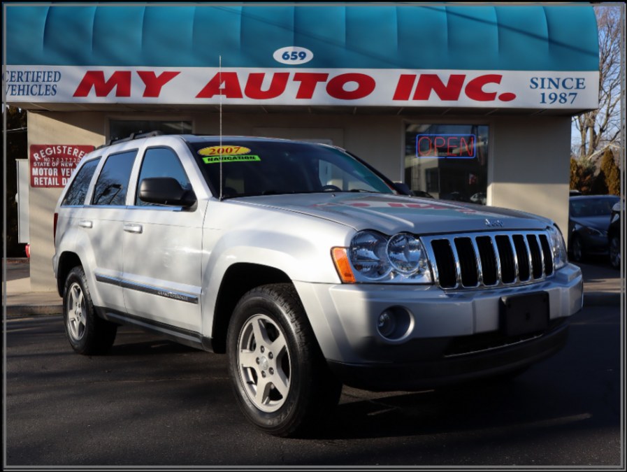 2007 Jeep Grand Cherokee 4WD 4dr Limited, available for sale in Huntington Station, New York | My Auto Inc.. Huntington Station, New York 2007 Jeep Grand Cherokee 4WD 4dr Limited, available for sale in Huntington Station, New York | My Auto Inc.. Huntington Station, New York
