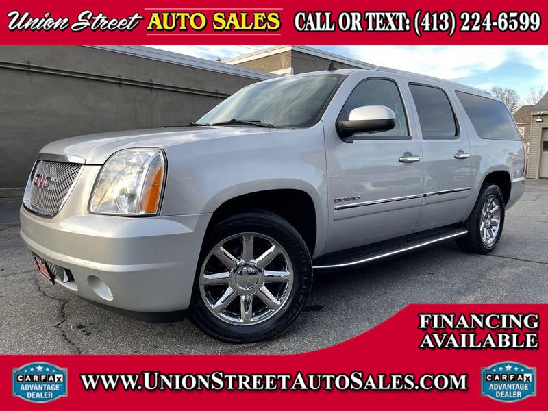 Used GMC Yukon XL AWD 4dr 1500 Denali 2013 | Union Street Auto Sales. West Springfield, Massachusetts