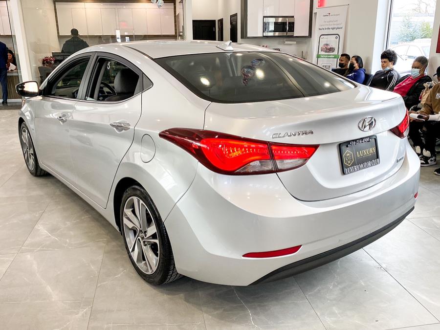 2015 Hyundai Elantra 4dr Sdn Auto Limited (Ulsan Plant), available for sale in Franklin Square, New York | Luxury Motor Club. Franklin Square, New York 2015 Hyundai Elantra 4dr Sdn Auto Limited (Ulsan Plant), available for sale in Franklin Square, New York | Luxury Motor Club. Franklin Square, New York