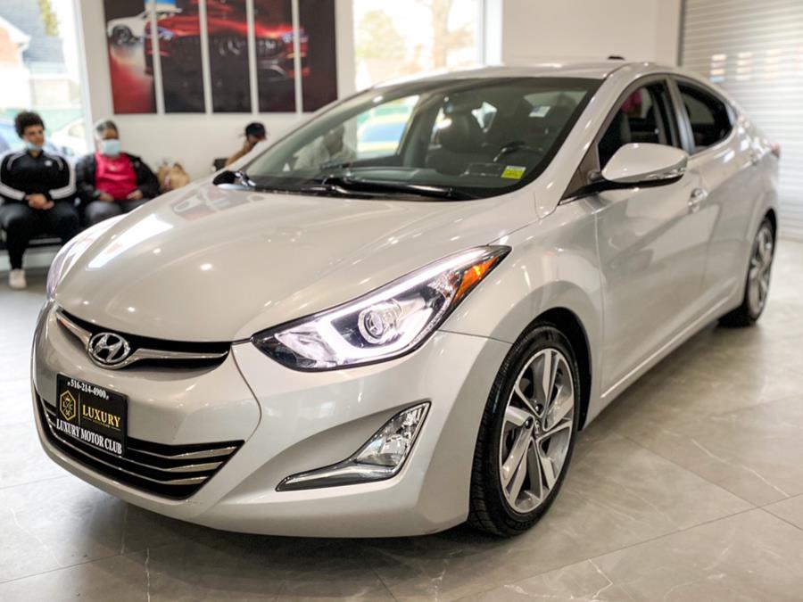 2015 Hyundai Elantra 4dr Sdn Auto Limited (Ulsan Plant), available for sale in Franklin Square, New York | Luxury Motor Club. Franklin Square, New York 2015 Hyundai Elantra 4dr Sdn Auto Limited (Ulsan Plant), available for sale in Franklin Square, New York | Luxury Motor Club. Franklin Square, New York