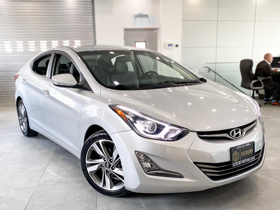 2015 Hyundai Elantra 4dr Sdn Auto Limited (Ulsan Plant), available for sale in Franklin Square, New York | Luxury Motor Club. Franklin Square, New York 2015 Hyundai Elantra 4dr Sdn Auto Limited (Ulsan Plant), available for sale in Franklin Square, New York | Luxury Motor Club. Franklin Square, New York