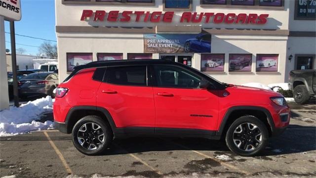 Used Jeep Compass Trailhawk 2018 | Prestige Auto Cars LLC. New Britain, Connecticut Used Jeep Compass Trailhawk 2018 | Prestige Auto Cars LLC. New Britain, Connecticut