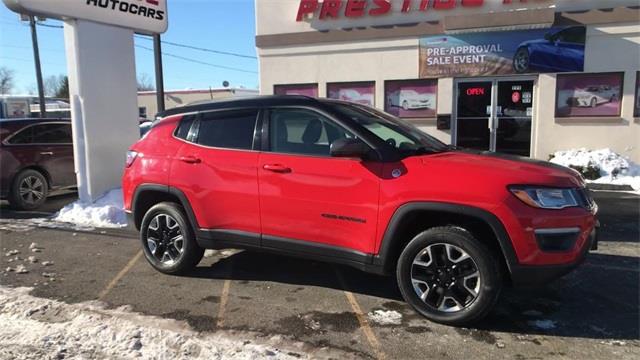 Used Jeep Compass Trailhawk 2018 | Prestige Auto Cars LLC. New Britain, Connecticut Used Jeep Compass Trailhawk 2018 | Prestige Auto Cars LLC. New Britain, Connecticut
